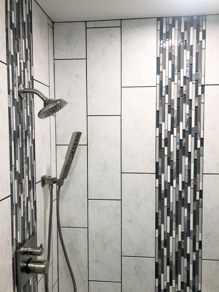 Plymouth Bathroom Transformation Modern Bathroom Detroit by