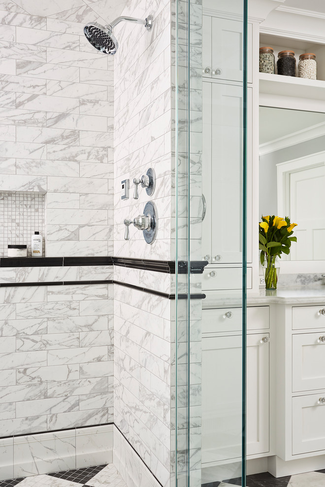 Plymouth Master bathroom - Transitional - Bathroom - Minneapolis - by ...