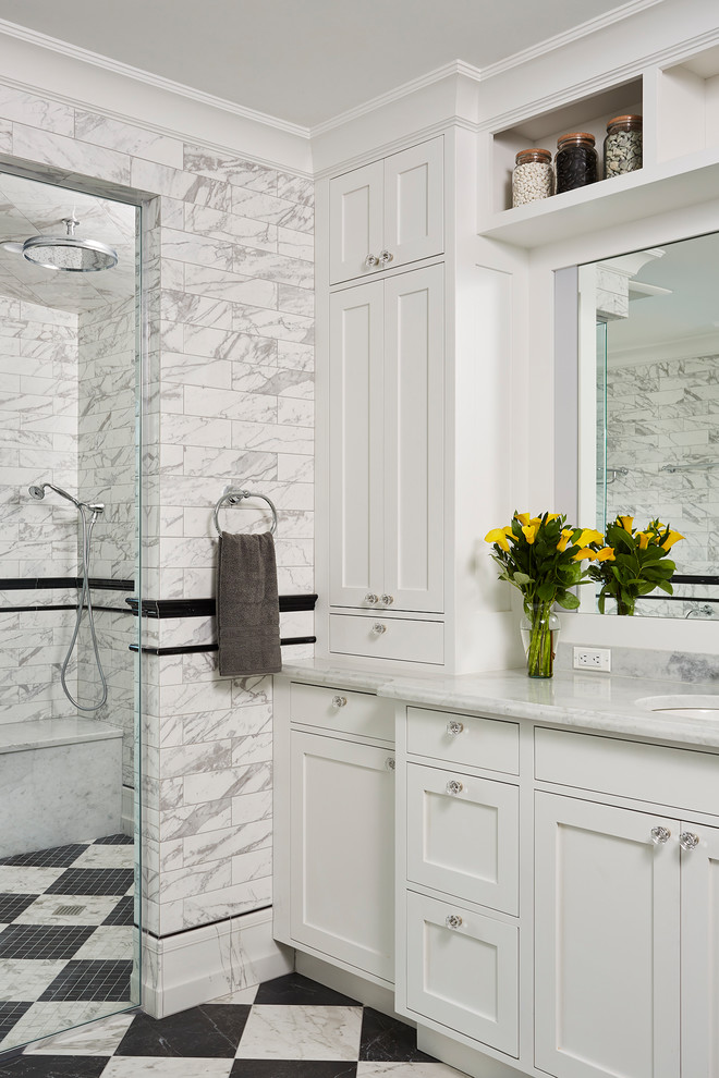 Plymouth Master bathroom - Transitional - Bathroom - Minneapolis - by Edit Design Build Studio ...