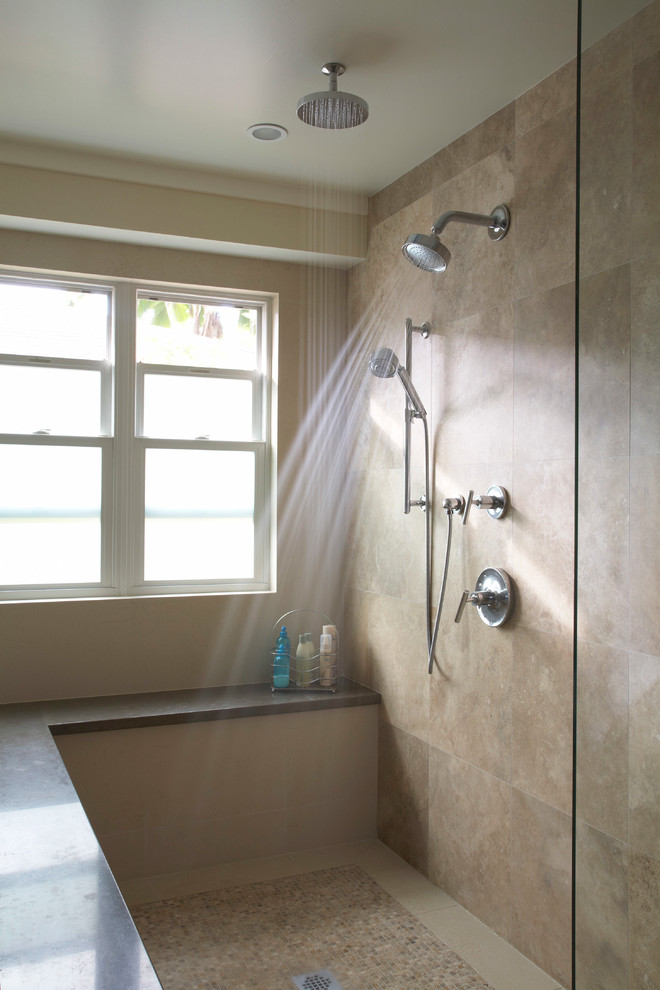 Inspiration for a timeless bathroom remodel in Hawaii