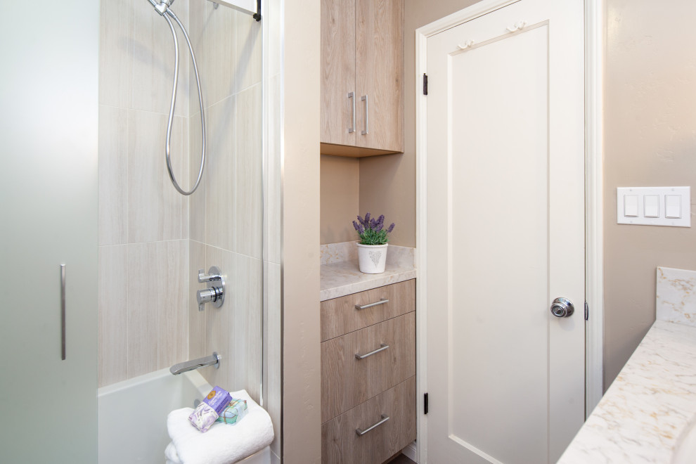 Point Loma Bathroom Remodel Modern Bathroom San Diego by