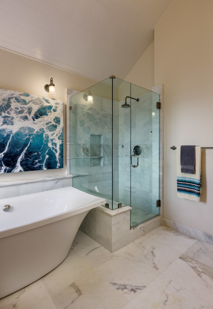 Point Loma Master BA Remodel Contemporary Bathroom San Diego by