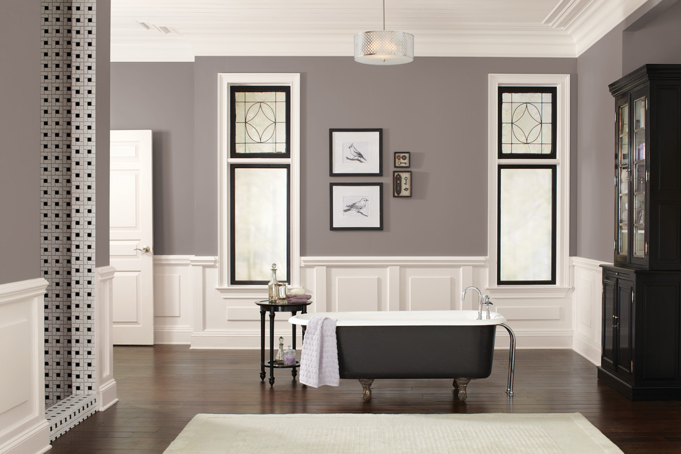 Poised Taupe Sw 6039 2017 Color Of The Year Bathroom Columbus By Sherwin Williams Houzz Poised Taupe Sw 6039 2017 Color Of