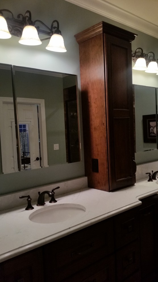 Polarstone Olympia Quartz Bathroom, Bathroom Vanity St Louis