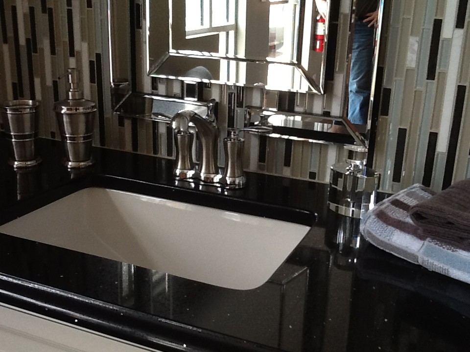 Pompeii Quartz Sparkle Black (Innovative Ft Myers