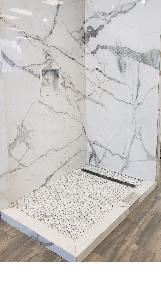 Porcelain Countertops Bathroom Other by Midwest Tile, Marble