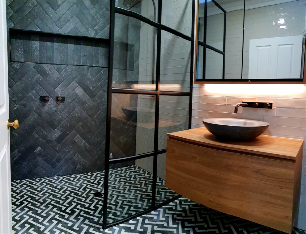 Port Melbourne Bathroom Industrial Bathroom Melbourne by