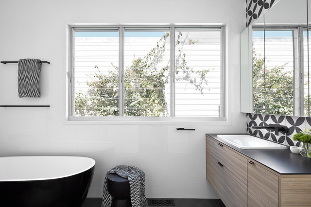 Port Melbourne Home - Contemporary - Bathroom - Melbourne - by ...