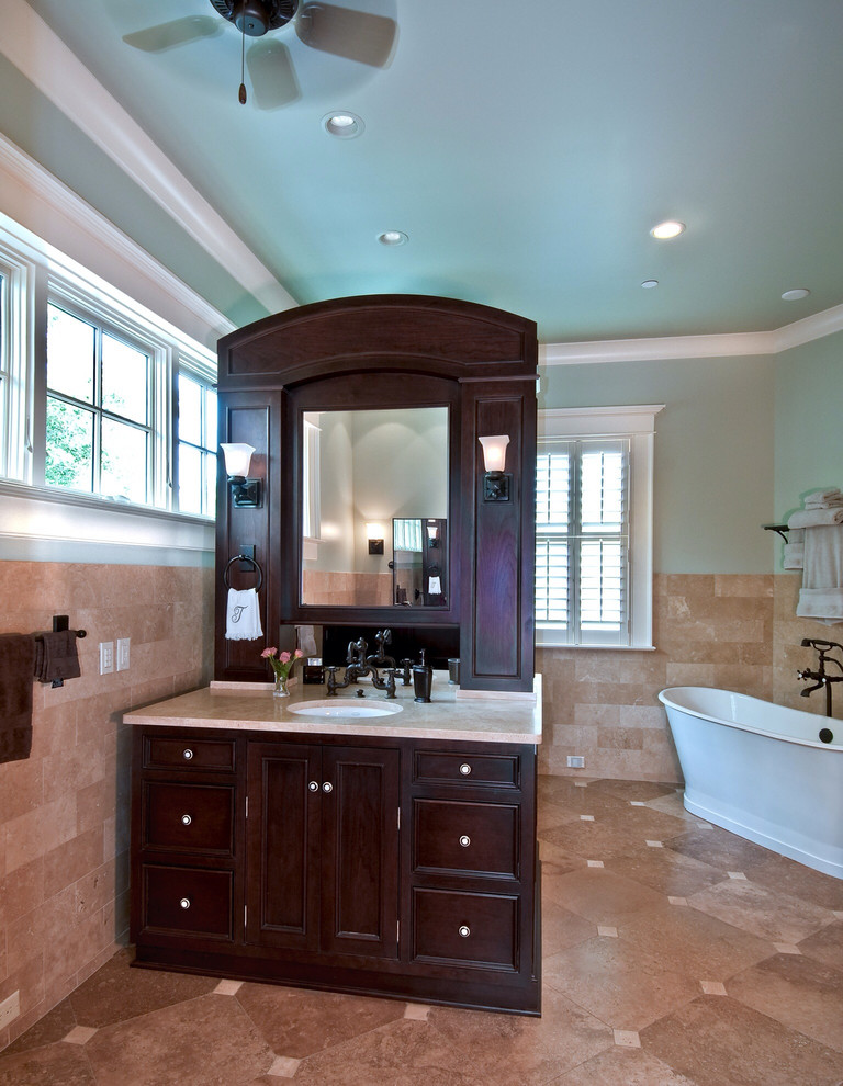 Inspiration for a timeless bathroom remodel in Charleston