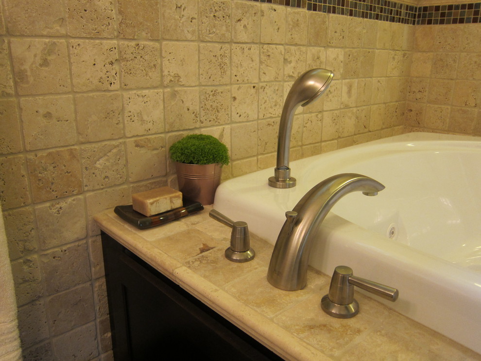 Poughkeepsie HomeMaster Bath Gut Reno Traditional Bathroom New