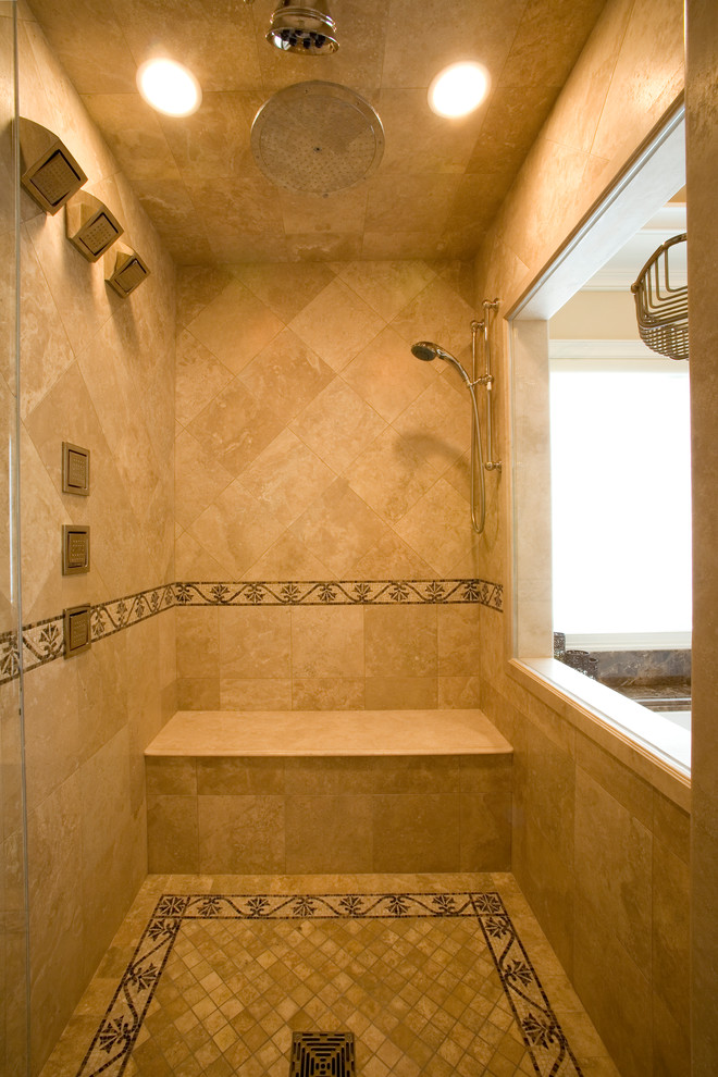 Pound Ridge Master Bath Traditional Bathroom New York by Best
