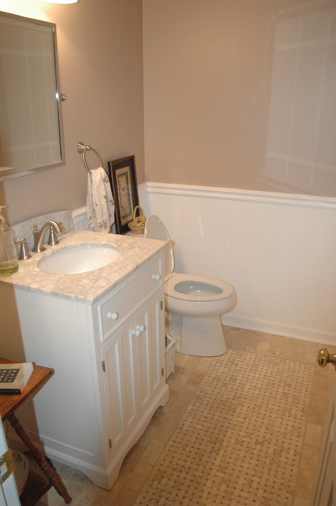 Powder room remodel Traditional Bathroom Baltimore by Archangel