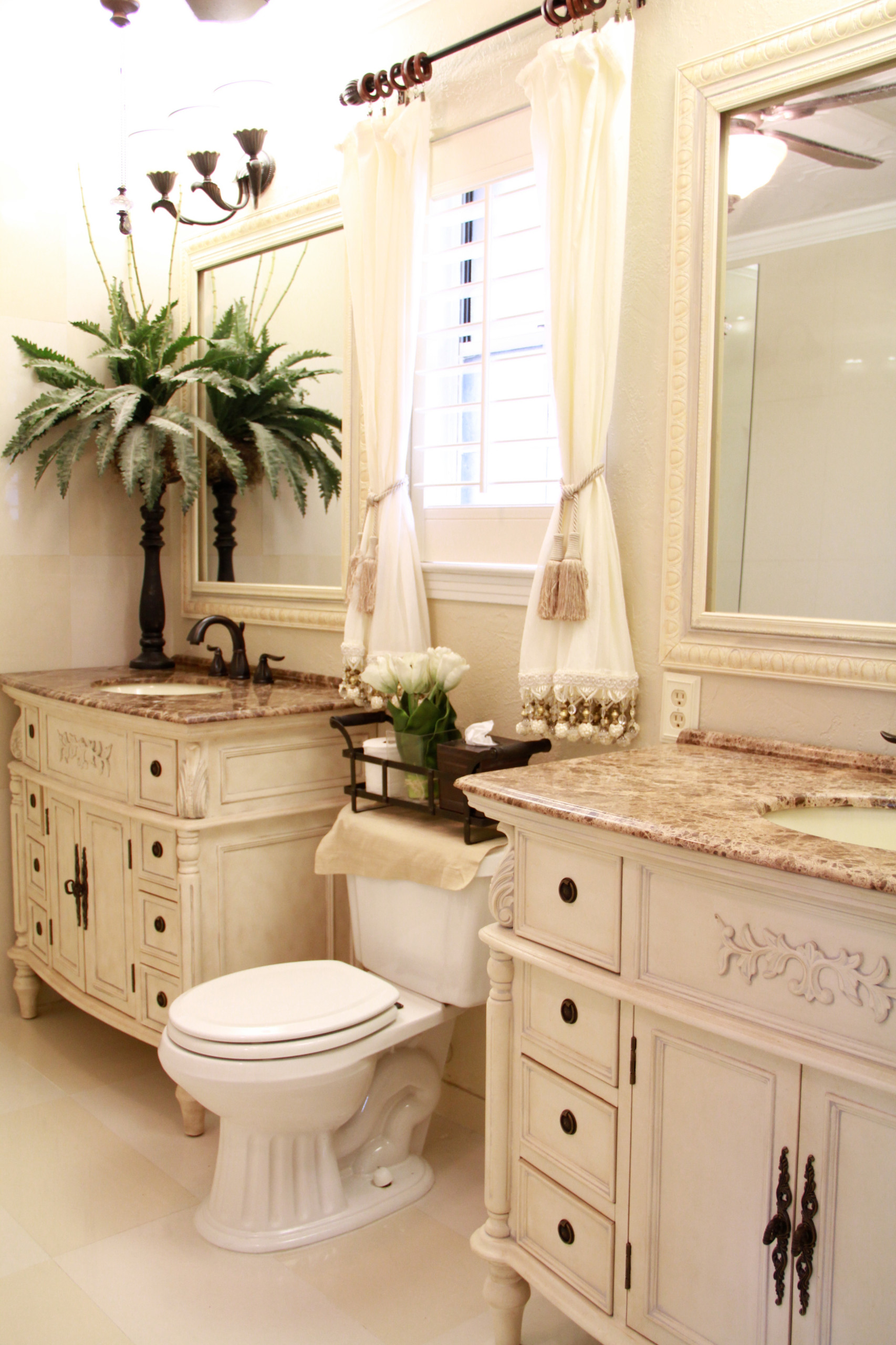 Powder Rooms French Country Bathroom New Orleans By Khb Interiors Houzz