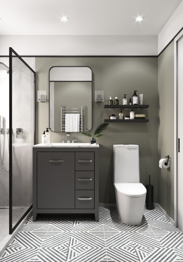 PRADO - NYC Bathroom Remodel - Ready Solution - Modern - Bathroom - New ...