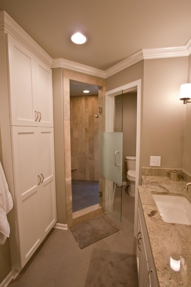 Prairie Village, KS Laundry & Master Closet/Bathroom Transitional