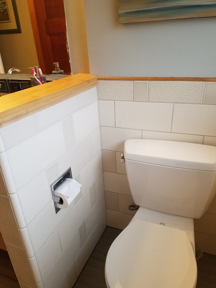 Idee per una stanza da bagno tradizionale