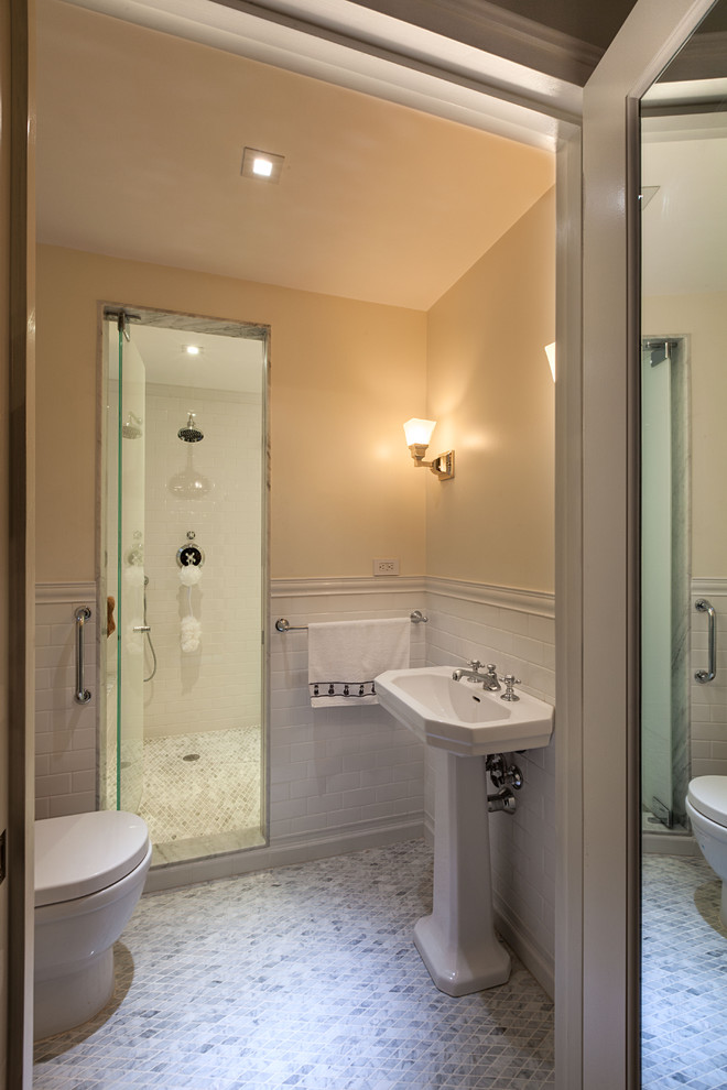 PreWar Apartment Traditional Bathroom New York by Virtus Design Houzz