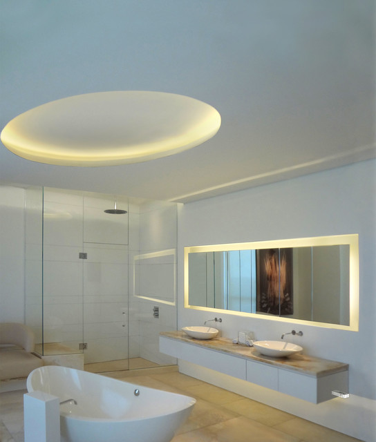 Twiggy Hinged Vanity Light - Contemporary - Bathroom - Chicago - by  Lightology