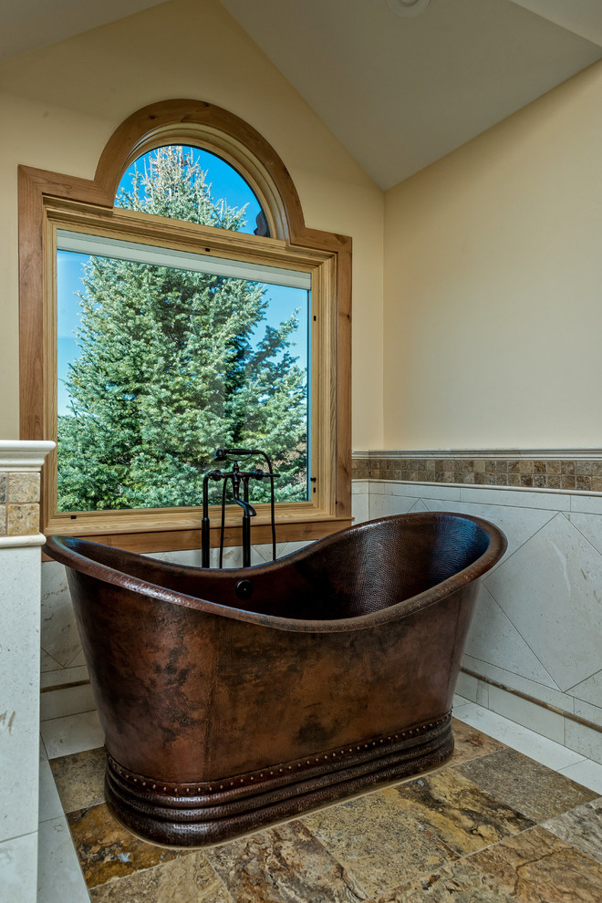 Inspiration for an expansive classic bathroom in Denver.