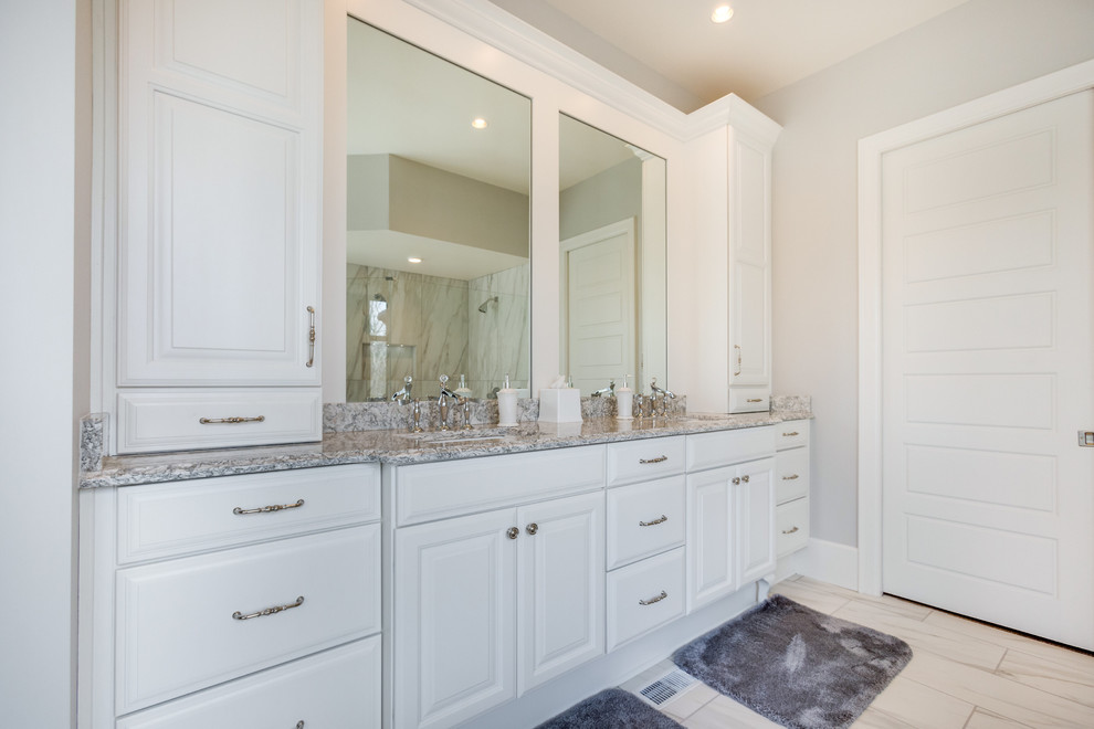 Preserve New Construction Fargason Building Traditional Bathroom