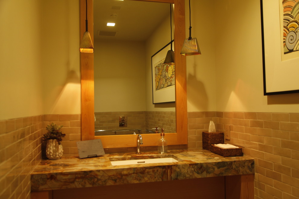 Modernes Badezimmer in San Luis Obispo