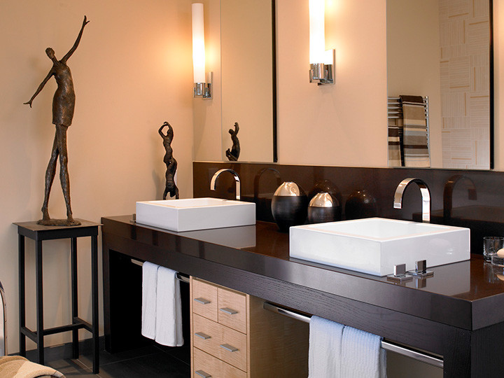 Primera Interiors Projects Gallery Modern Bathroom Phoenix by