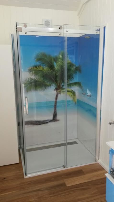 Printed Acrylic Kitchen Splashback - Bathroom - Brisbane - by ...