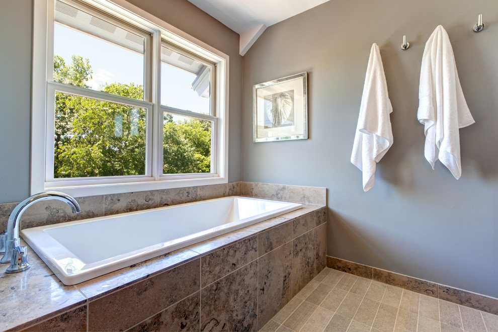 Prior Lake Custom Home Contemporary Bathroom Minneapolis by