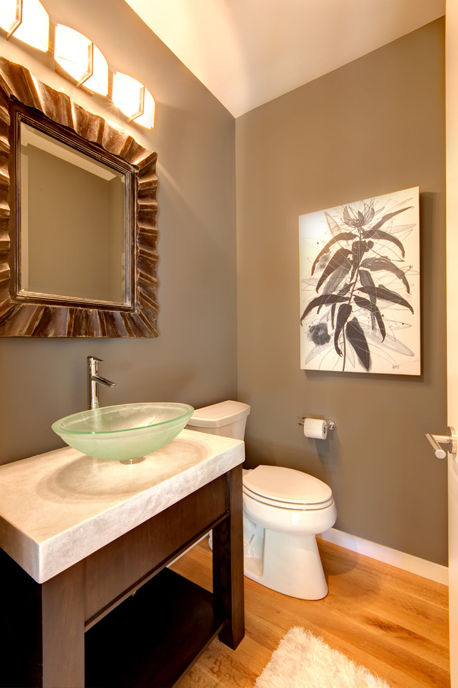 Prior Lake Custom Home Contemporary Bathroom Minneapolis by