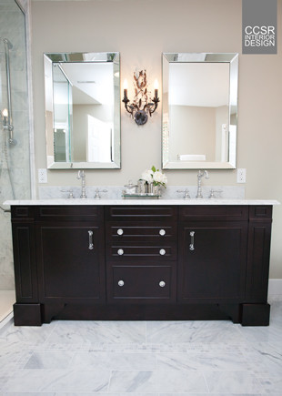 Inspiration for a timeless bathroom remodel in Vancouver