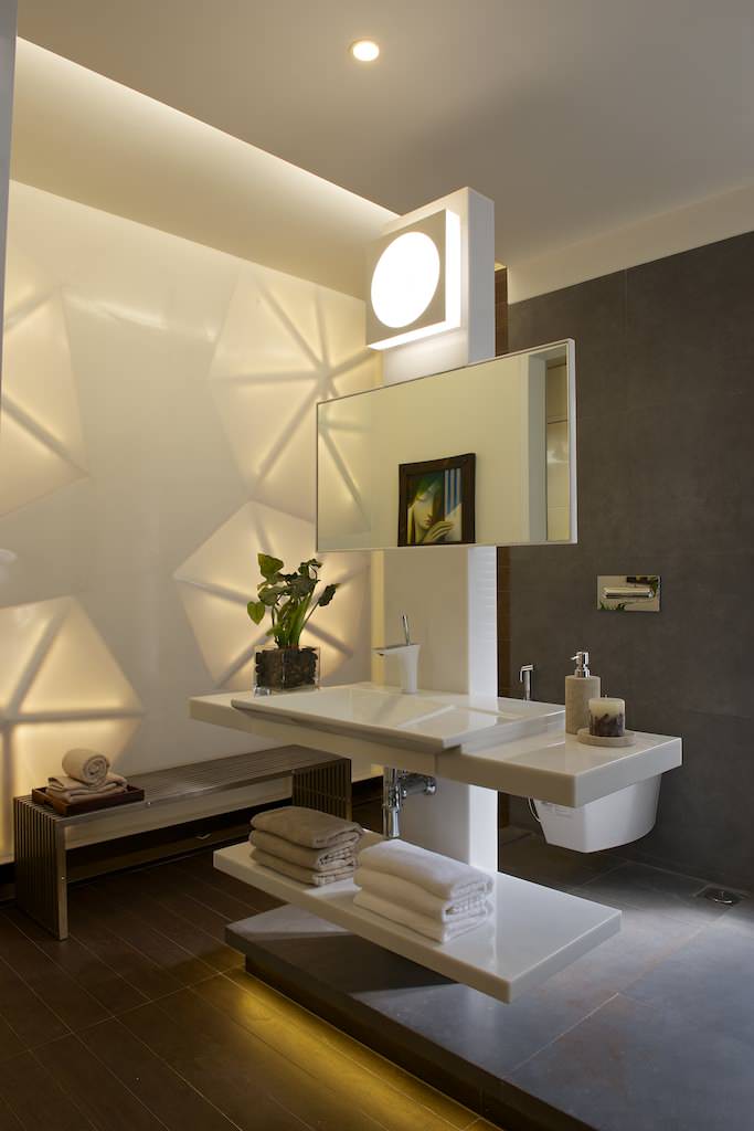 10 Bathroom Display Units That Are High on Style