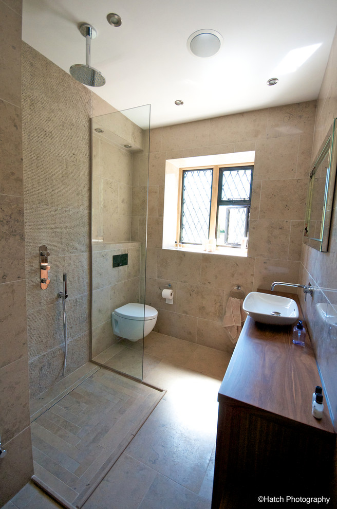 Private Shower Room Contemporary Bathroom Kent by Hatch