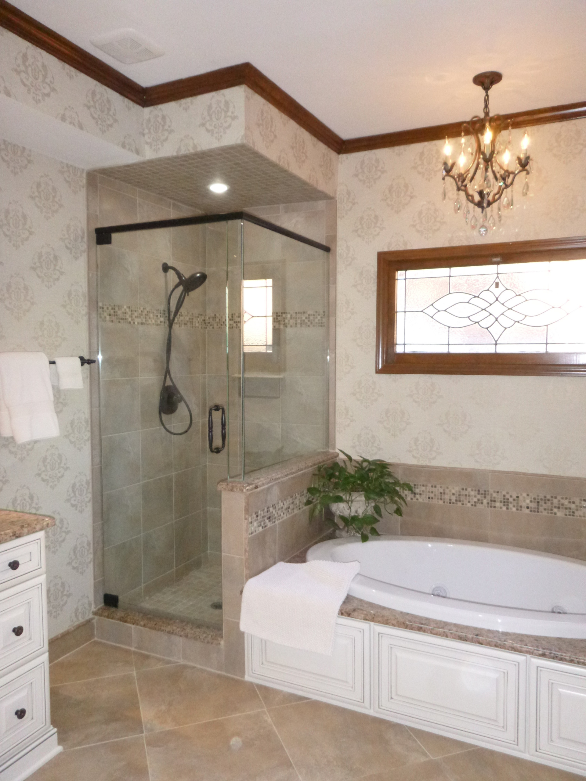 Giallo Ornamental Granite Bathroom - Photos & Ideas