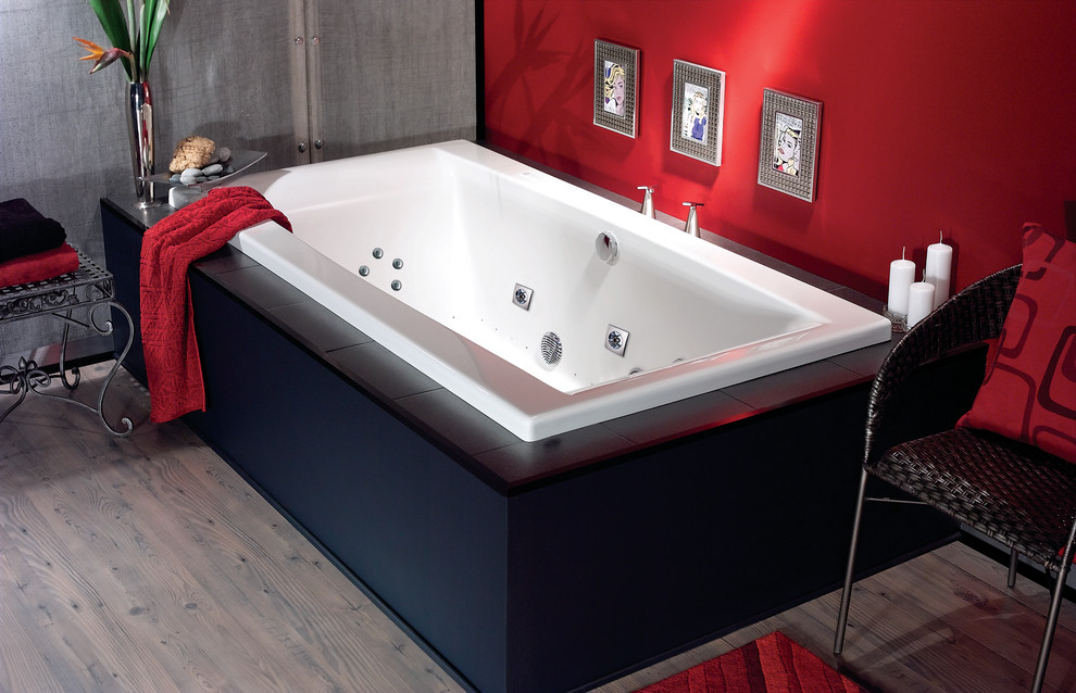 Produits Neptune Canadian Made Bathtubs and More Modern Bathroom San Francisco by