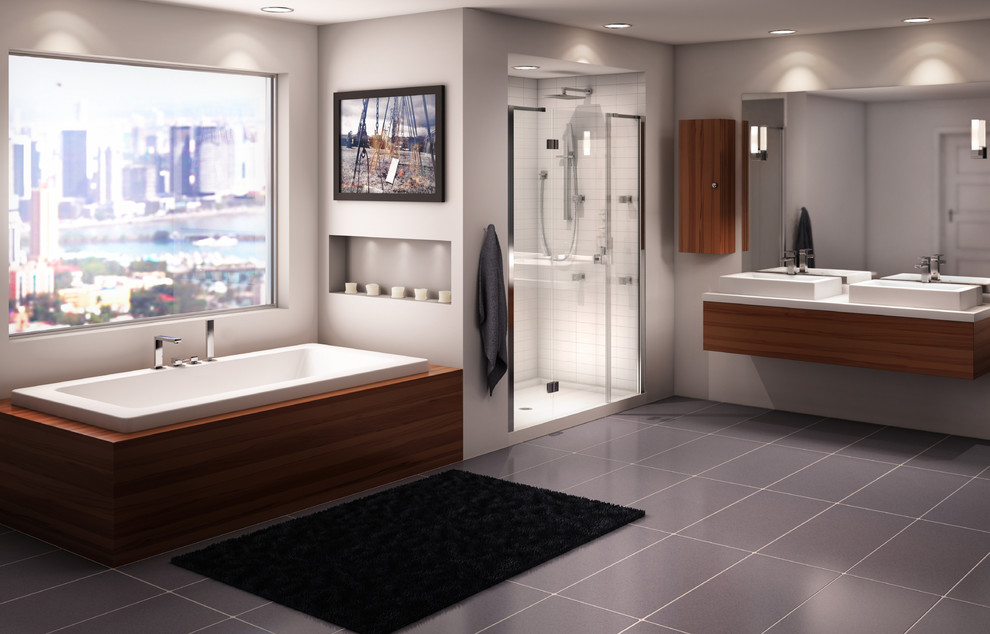 Produits Neptune Canadian Made Bathtubs and More Modern Bathroom