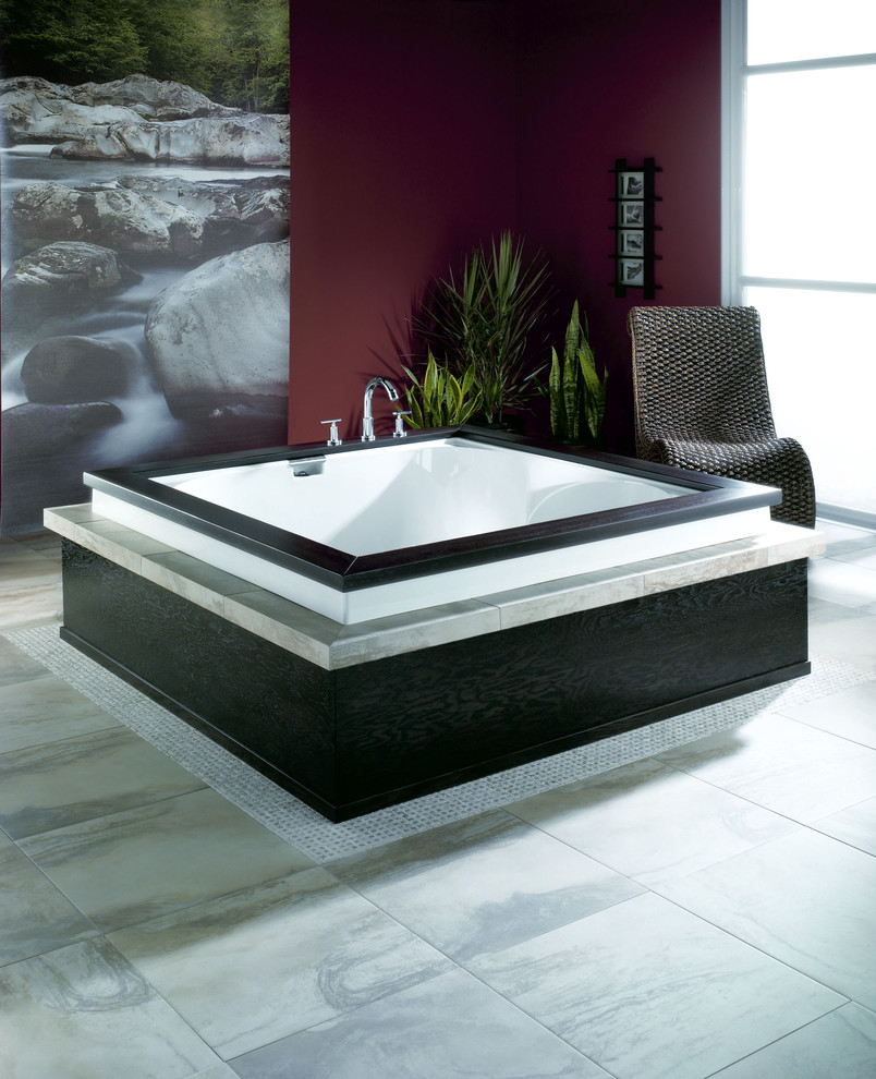 Produits Neptune Canadian Made Bathtubs and More Modern Bathroom