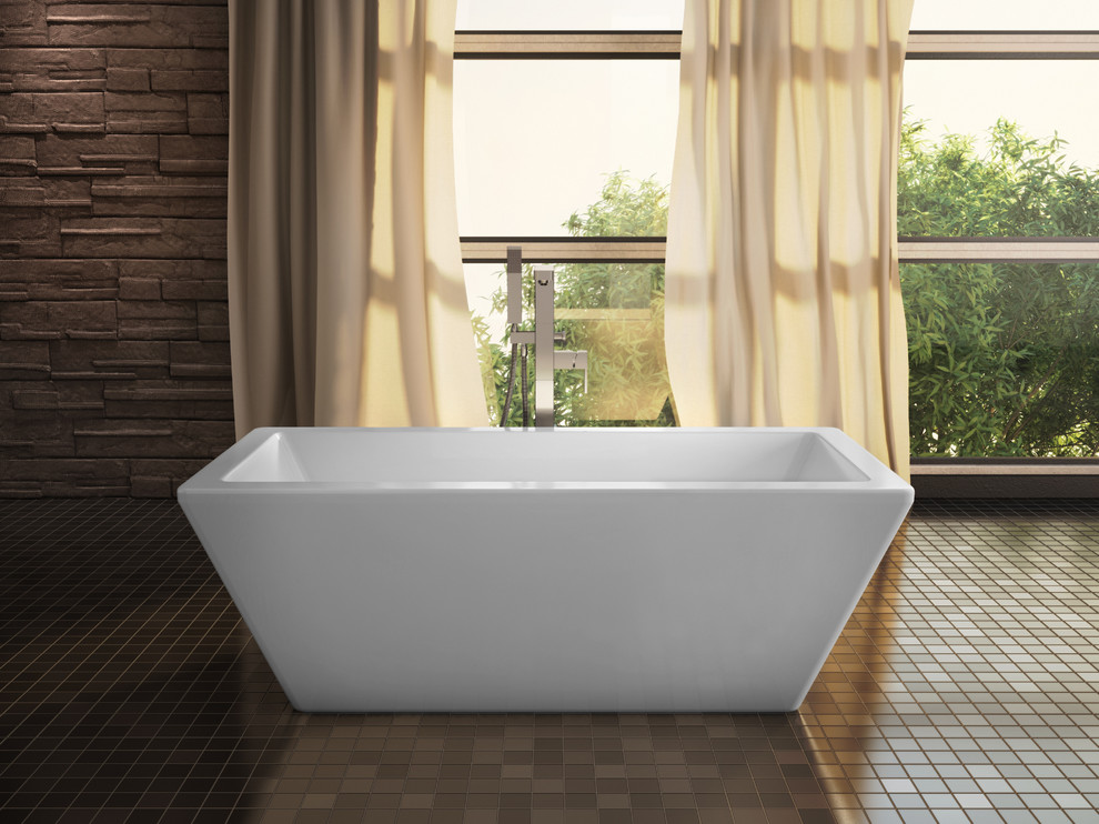 Produits Neptune Canadian Made Bathtubs and More Modern Bathroom