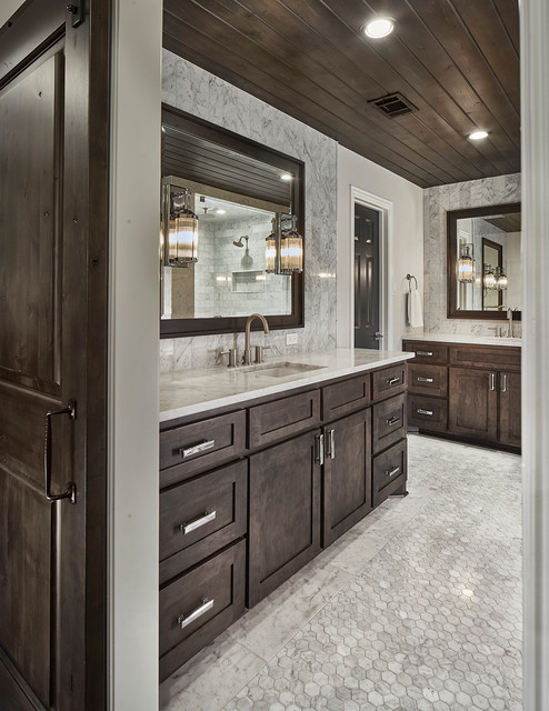 Keller Interior design by, USI Design & Remodeling. - Transitional -  Bathroom - Dallas - by USI Design & Remodeling | Houzz IE