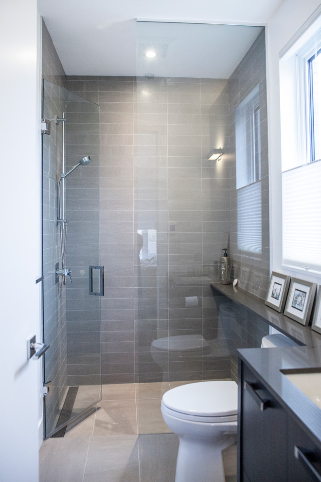 Project North Toronto Modern Bathroom Toronto by Sierra Glass
