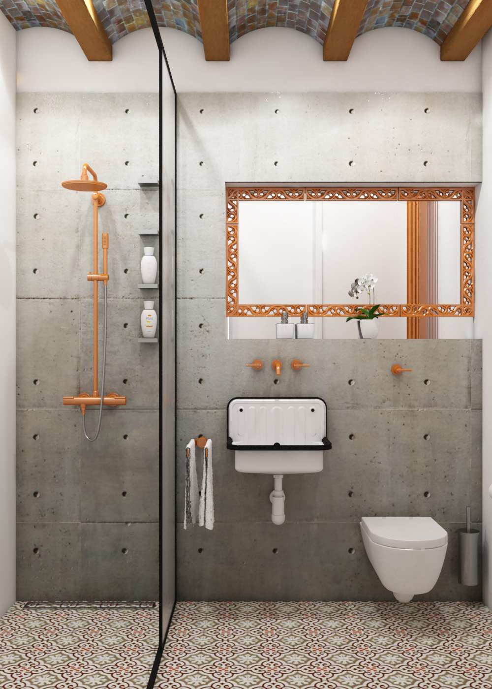 Дизайн ванной комнаты. Облако № 9