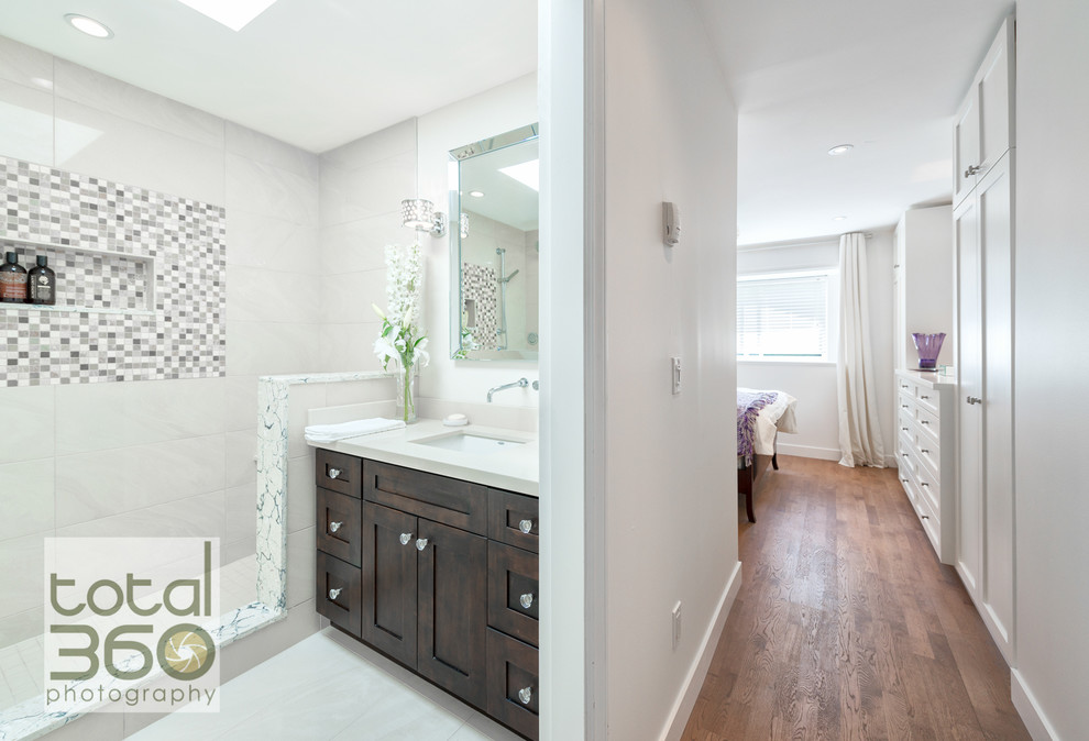 Property Brothers Renovation Modern Bathroom Vancouver by Carsten Arnold Photography Houzz