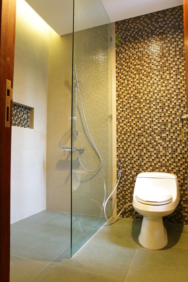 Puri Botanical Residence - Tropical - Bathroom - Other - by Biraprana
