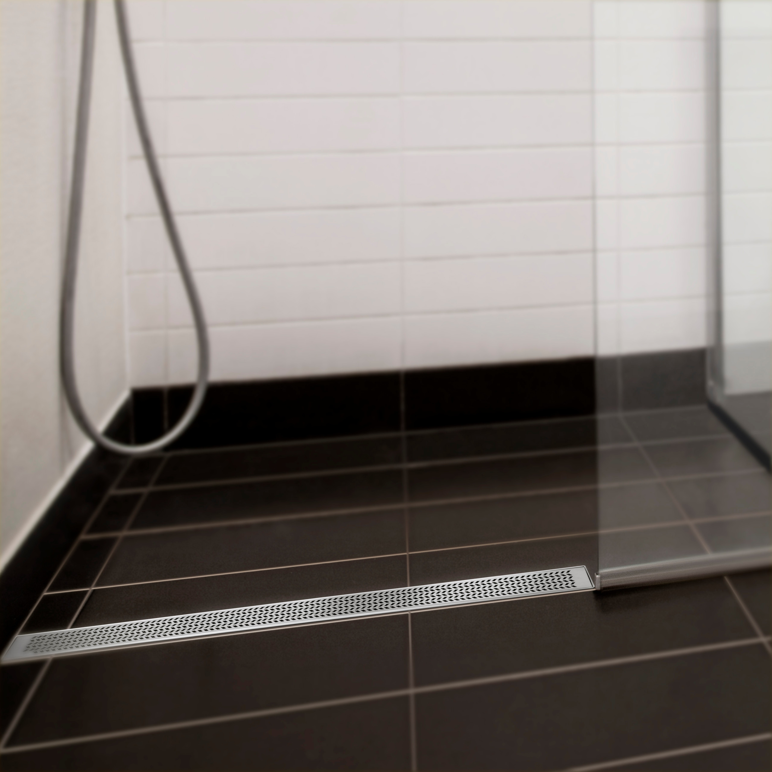 Bathroom Design Idea - Include A Linear Shower Drain