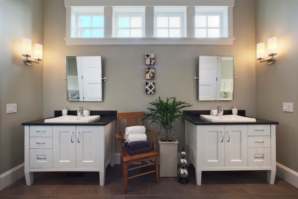 Qualicum Beach Residence - Traditional - Bathroom - Vancouver - by ...