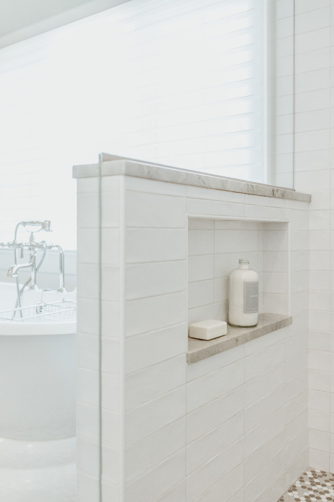 Quarton Lake Estates, Birmingham, MI Master Bathroom Remodel