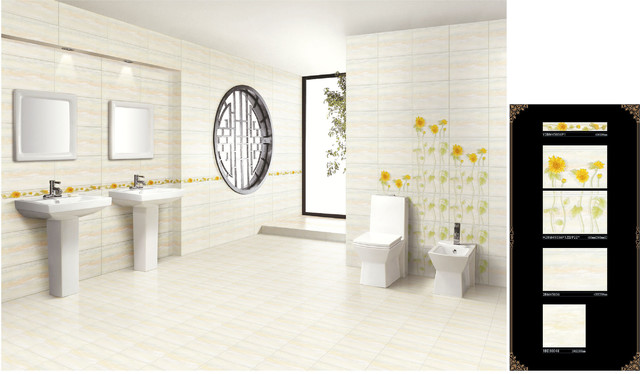 Quartz Wall Tiles - Modern - Bathroom - London - by Black Quartz Tiles ...