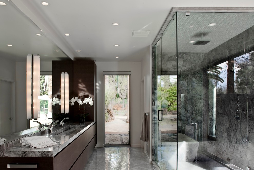 Quartzite Bathroom Project Contemporary Bathroom Phoenix by