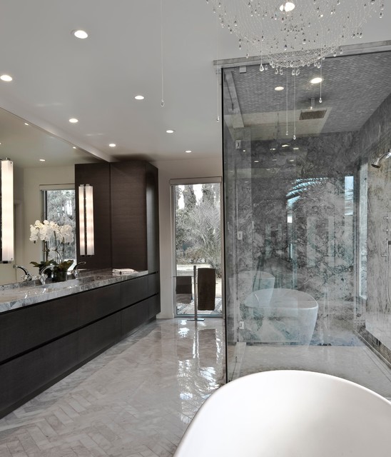Quartzite Bathroom Project Contemporary Bathroom Phoenix by