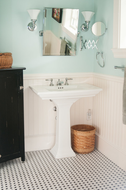 Queen Anne Bathroom - Victorian - Bathroom - Boston - by Faith Baum ...