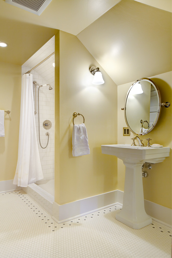 Queen Anne Bathrooms Traditional Bathroom Seattle by Blue Sound Construction, Inc. Houzz